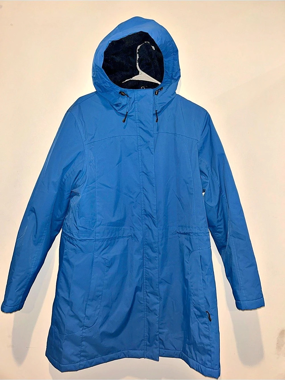 L.L.Bean Women’s Winter Warmer Insulated Fleece-Lined Parka,